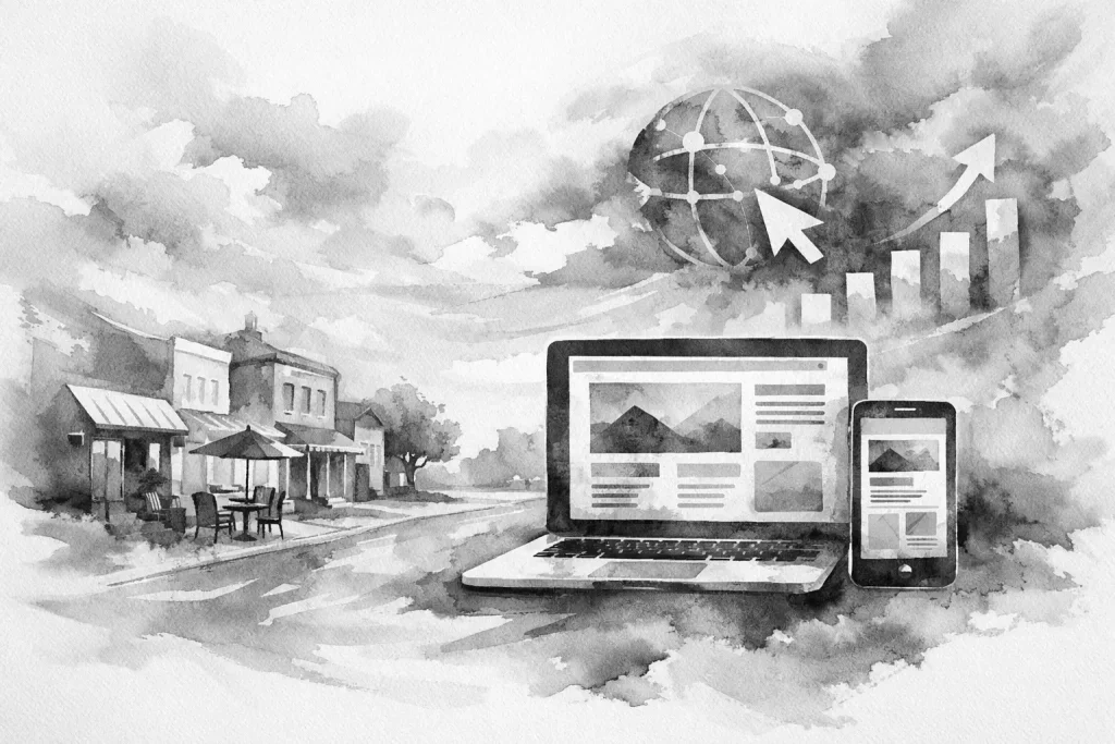 Custom Website for Local Business Growth