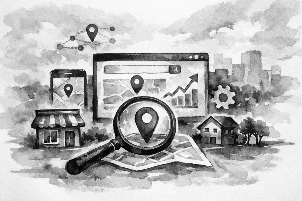 How to Improve Local Search Visibility