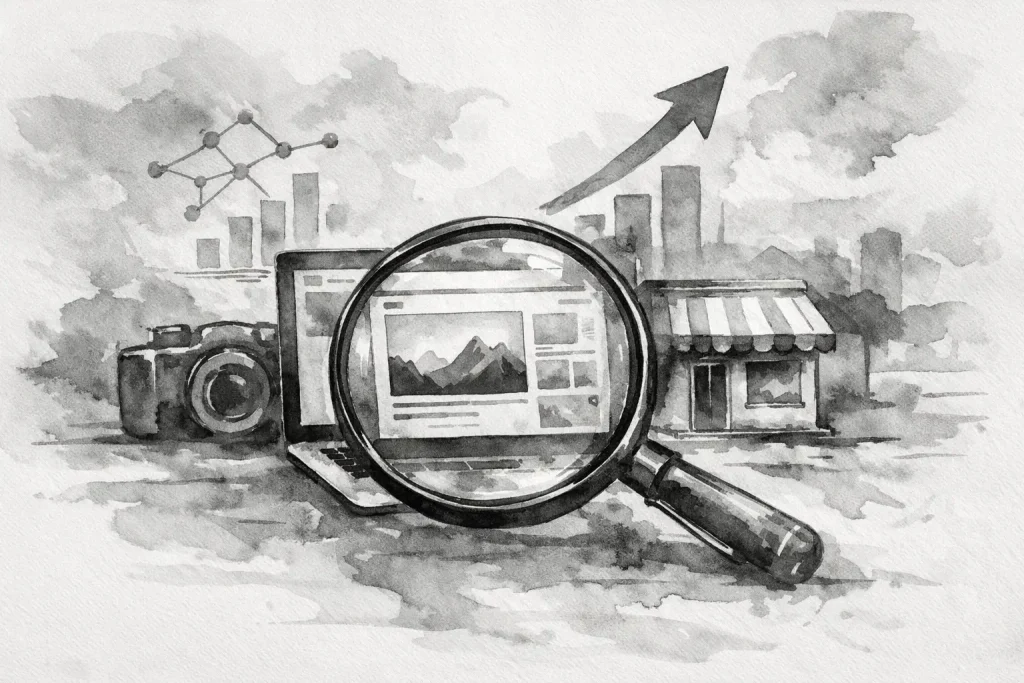 Image SEO for Small Business Website Wins