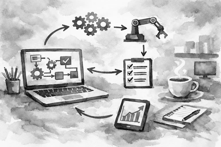 Small Business Workflow Automation That Works