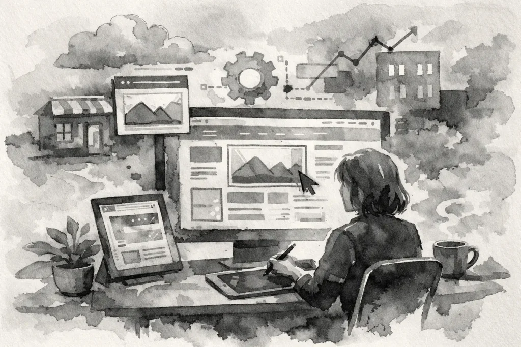 What a Custom Website Should Actually Do