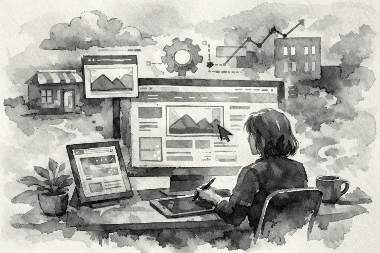 What a Custom Website Should Actually Do