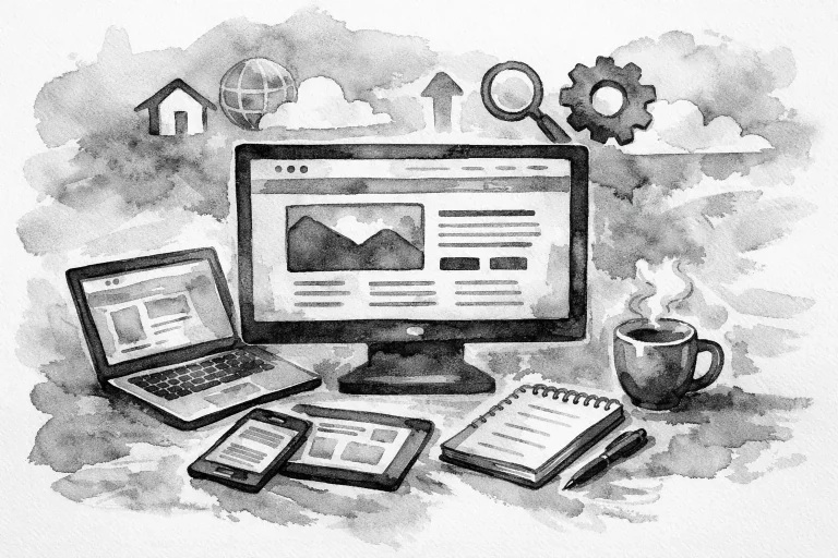 WordPress Website for Service Business Needs