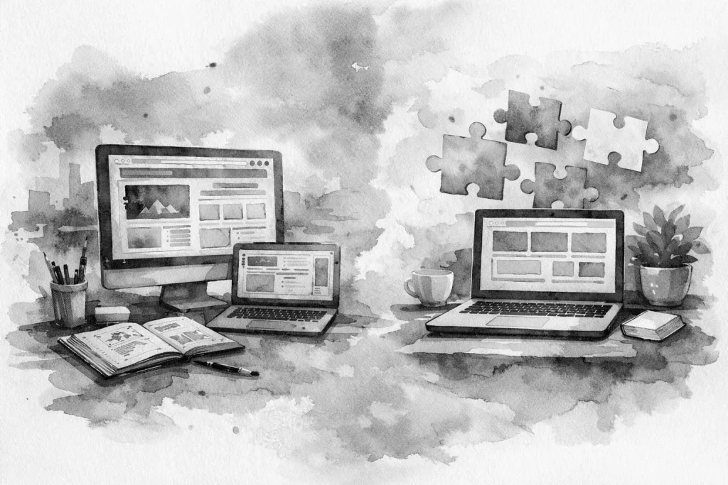 Custom Website vs Template: What Fits Your Business?