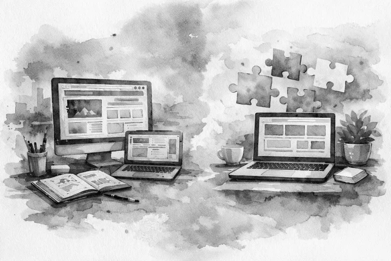 Custom Website vs Template: What Fits Your Business?