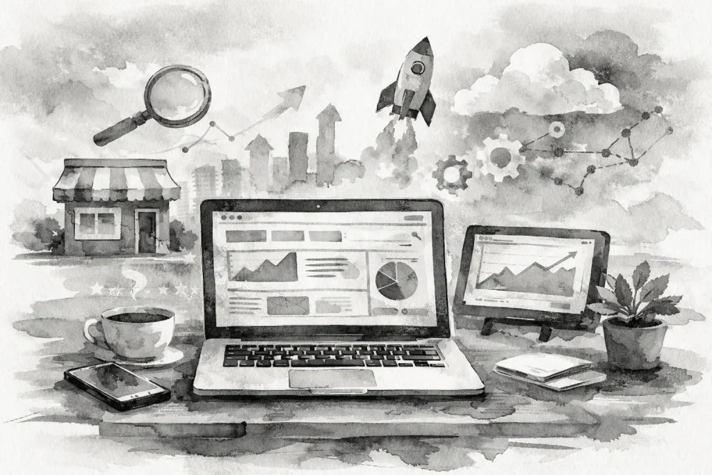 Digital Strategy for Small Business That Works