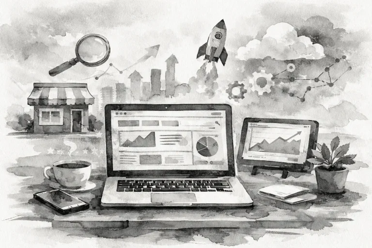 Digital Strategy for Small Business That Works