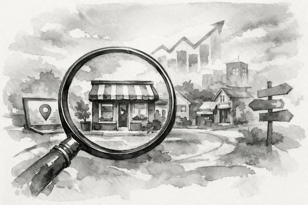 How to Improve Local Search Visibility