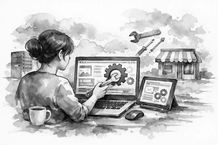Website Maintenance for Small Business