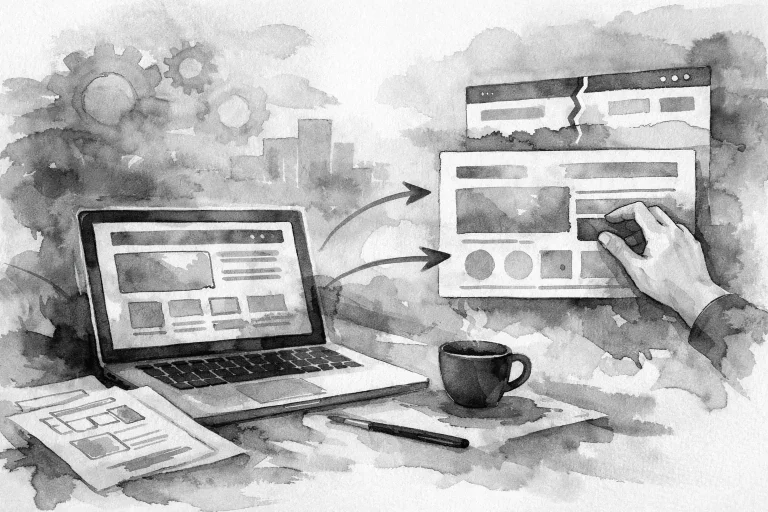 Website Redesign Strategy That Fixes Friction