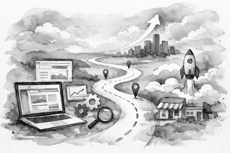 Website Roadmap for Business Growth That Works