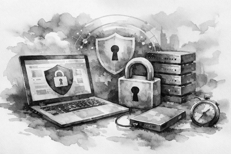 Website Security and Backup Services