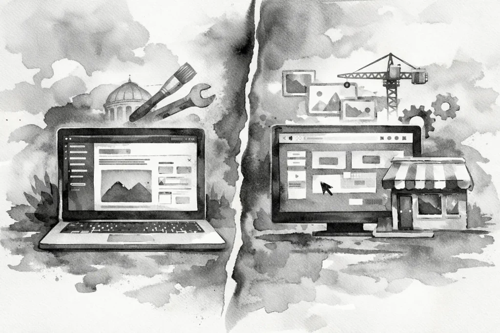 WordPress vs Website Builder: Which Fits?
