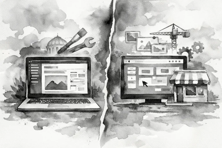 WordPress vs Website Builder: Which Fits?