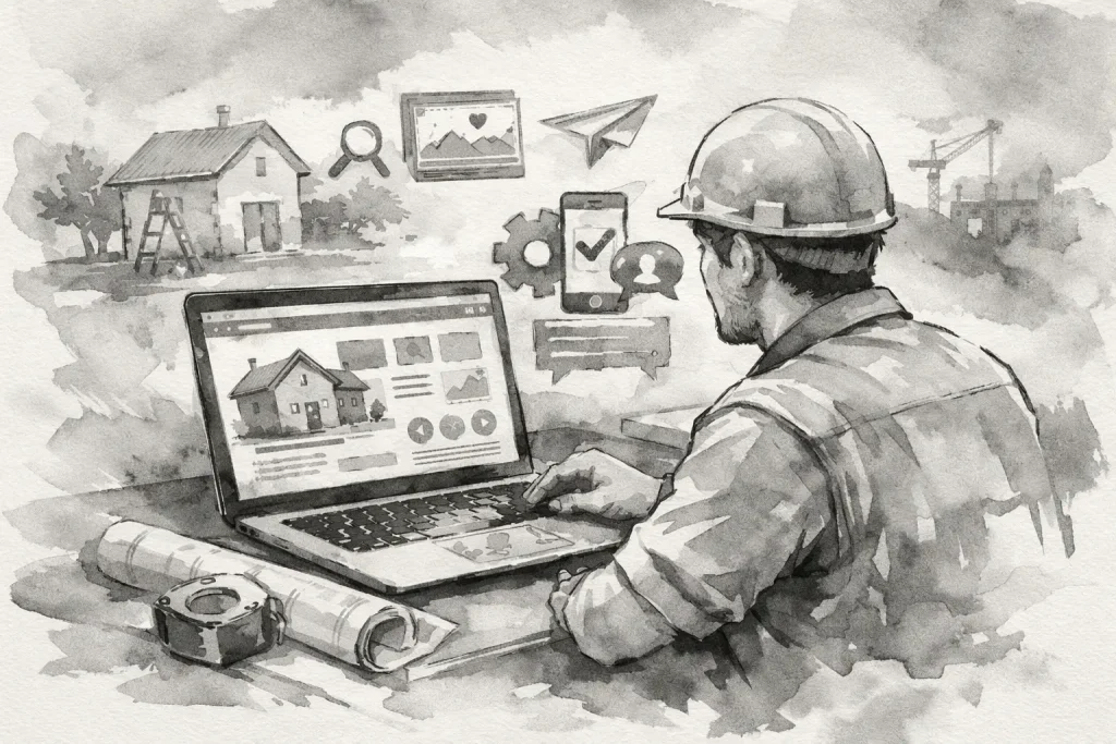 10 Best Website Features for Contractors That Win Jobs