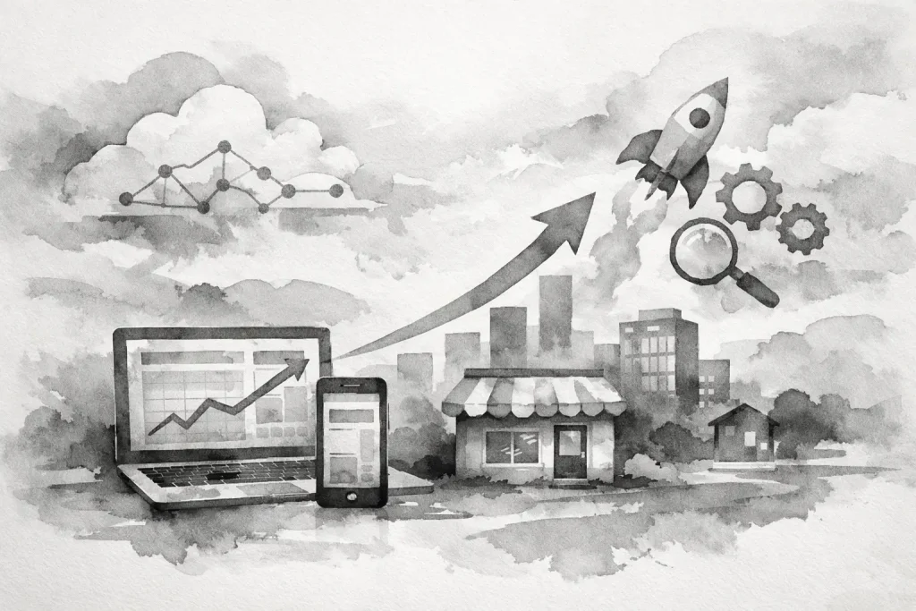 Digital Strategy for Growth That Fits Your Business