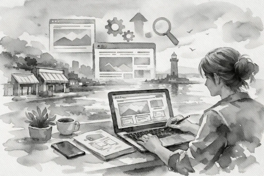 Erie Small Business Web Design That Works