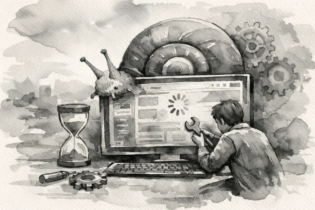 How to Fix a Slow WordPress Website Properly