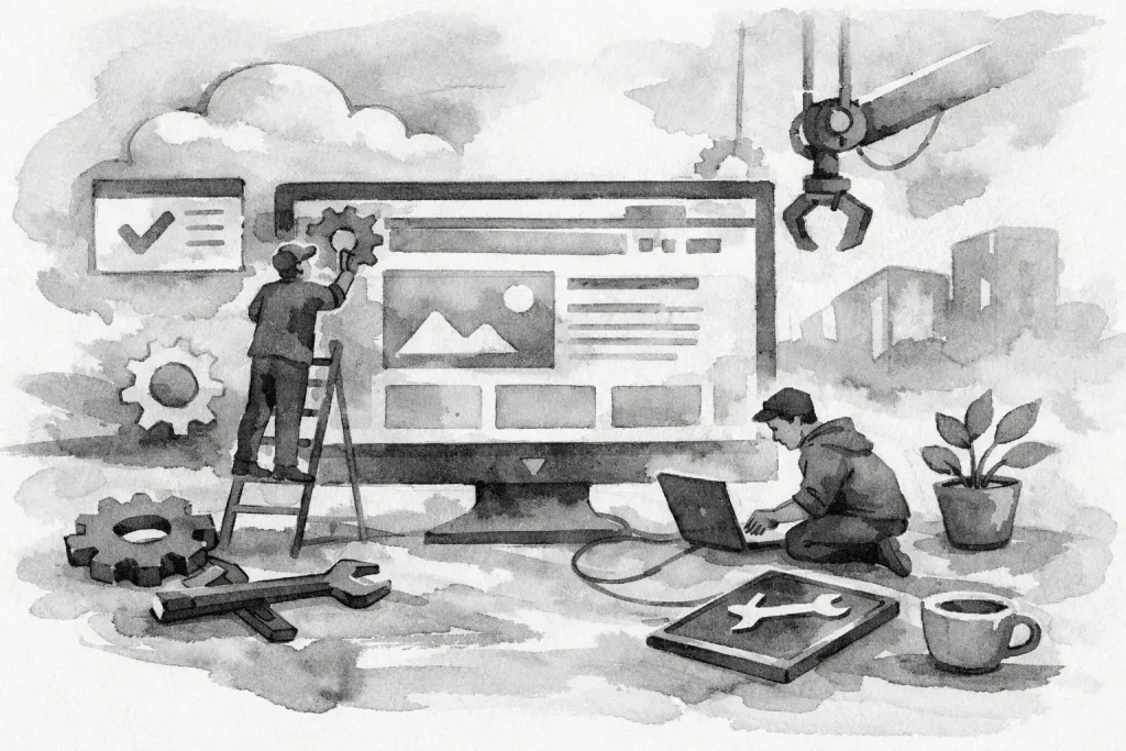 How to Set Up Website Maintenance That Works