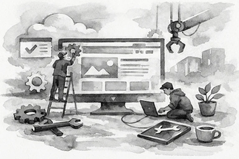 How to Set Up Website Maintenance That Works