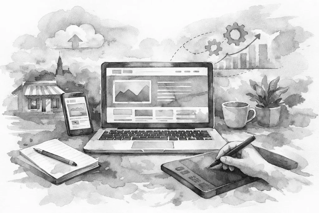 Meadville Website Redesign Services That Work