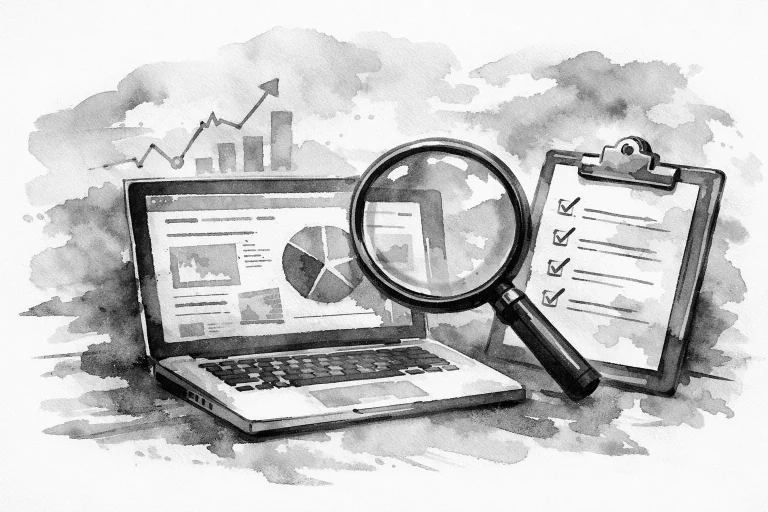 Website Audit Example Report: What to Look For