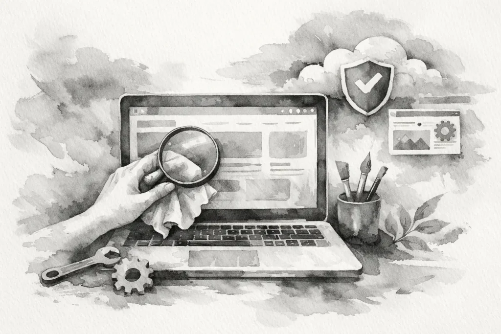 Website Care for WordPress That Prevents Problems