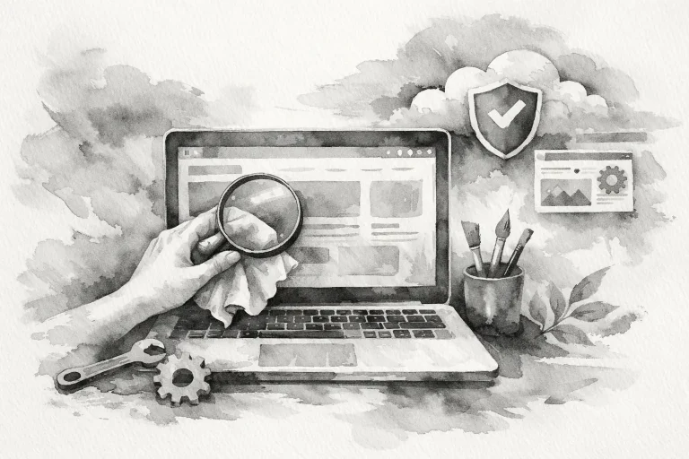 Website Care for WordPress That Prevents Problems