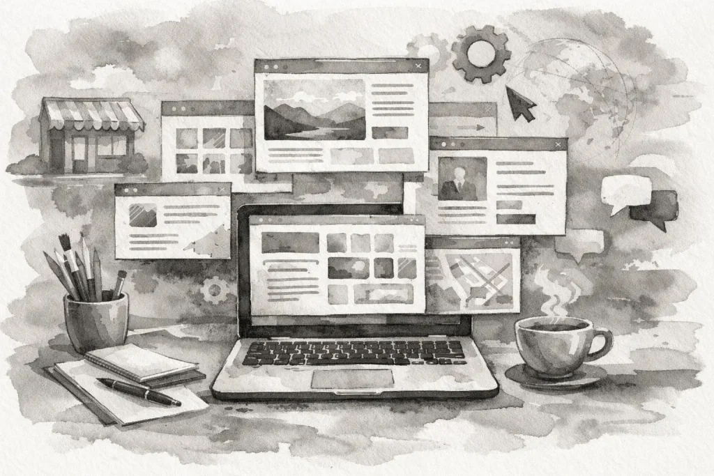 What Pages Does a Business Website Need?