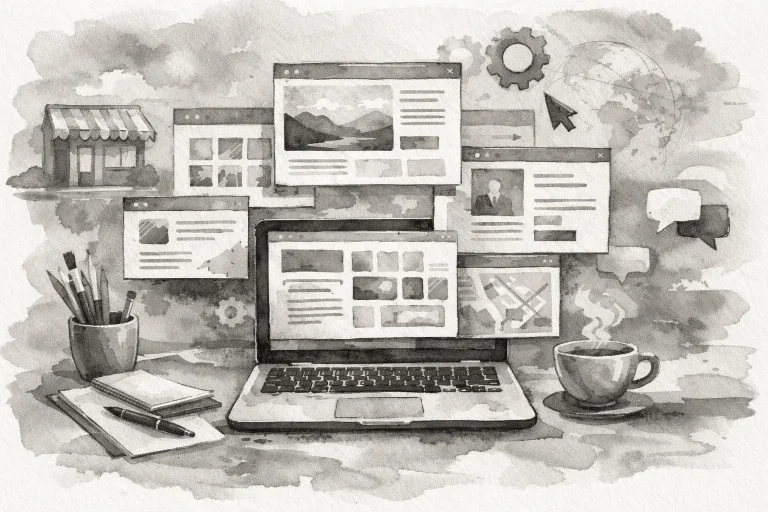 What Pages Does a Business Website Need?
