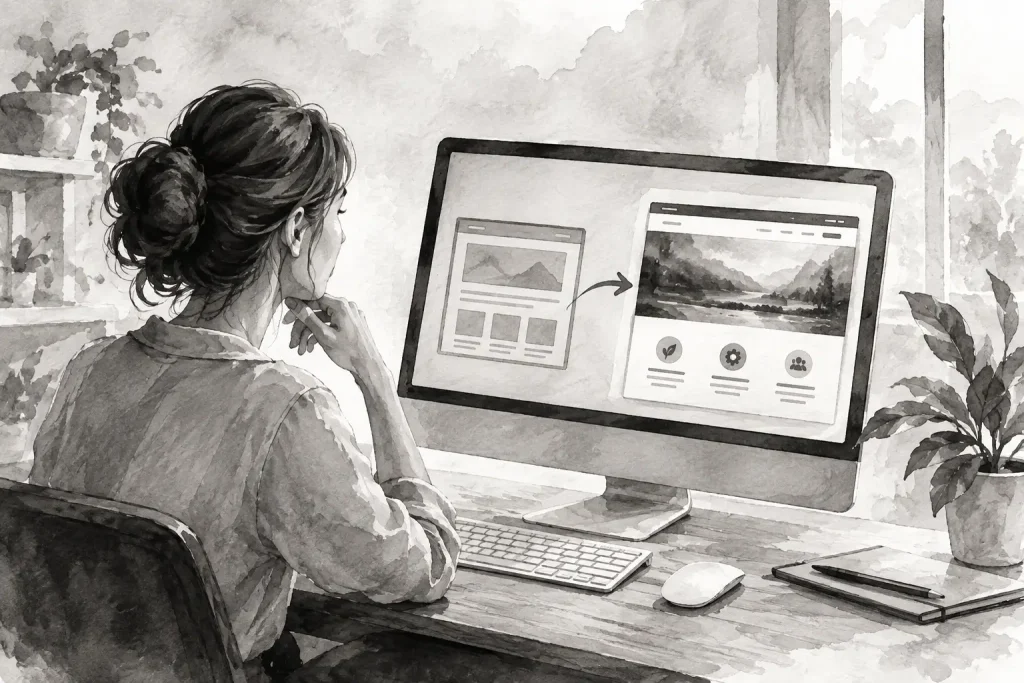 A Service Business Website Redesign Example