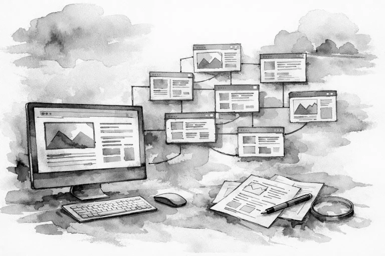 How to Organize Website Content Structure