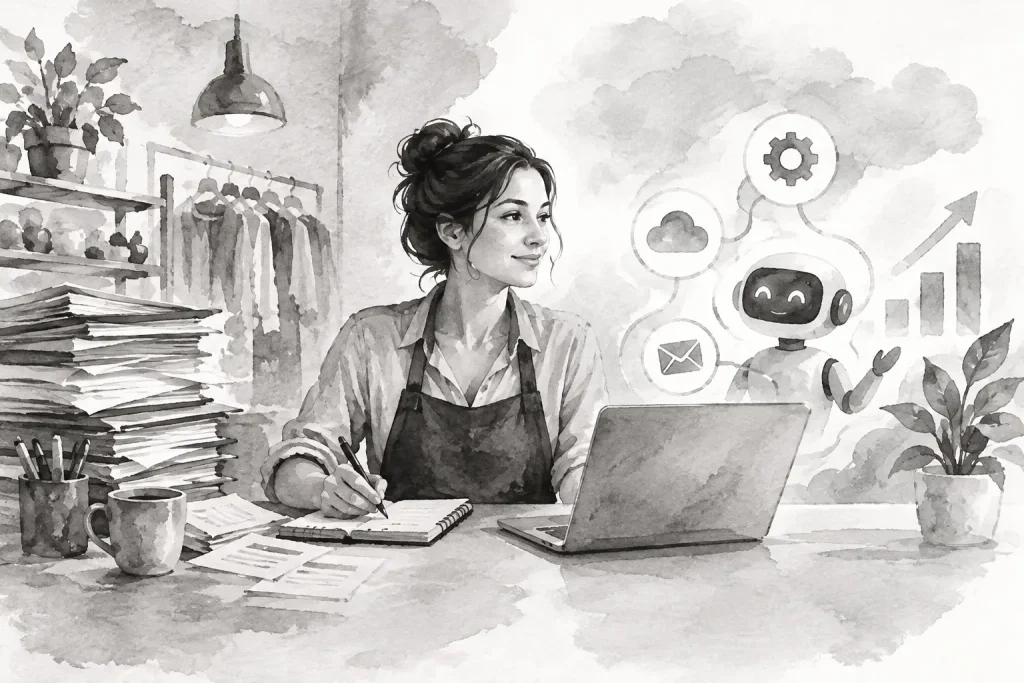 Manual Tasks vs Automation for Small Business
