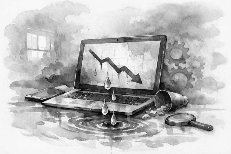 Why Website Leads Drop and What to Check First