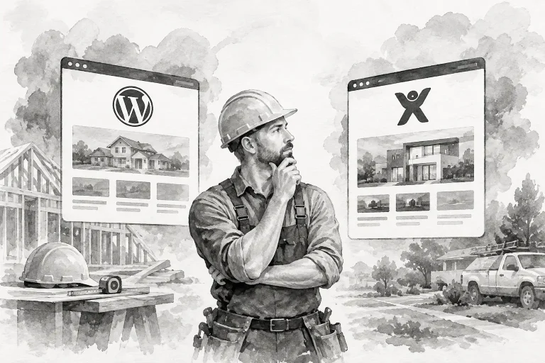 WordPress Versus Wix for Contractors: Which Works?