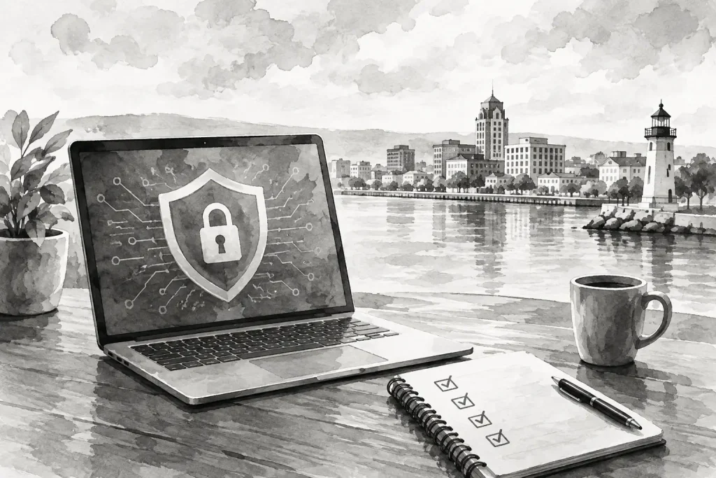 Erie Business Cybersecurity Checklist for 2026