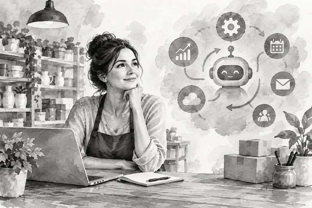 Should Small Businesses Automate Their Work?