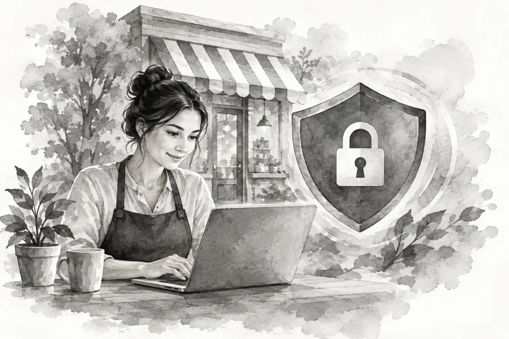 Website Security for Small Business Operations